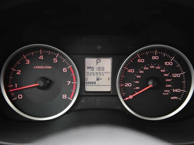 Червоний Субару Forester, об'ємом двигуна 2.5 л та пробігом 43 тис. км за 14500 $, фото 14 на Automoto.ua