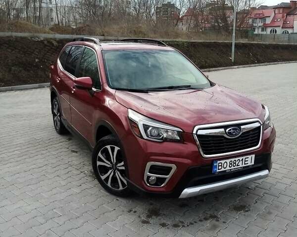 Червоний Субару Forester, об'ємом двигуна 2.5 л та пробігом 116 тис. км за 19000 $, фото 7 на Automoto.ua