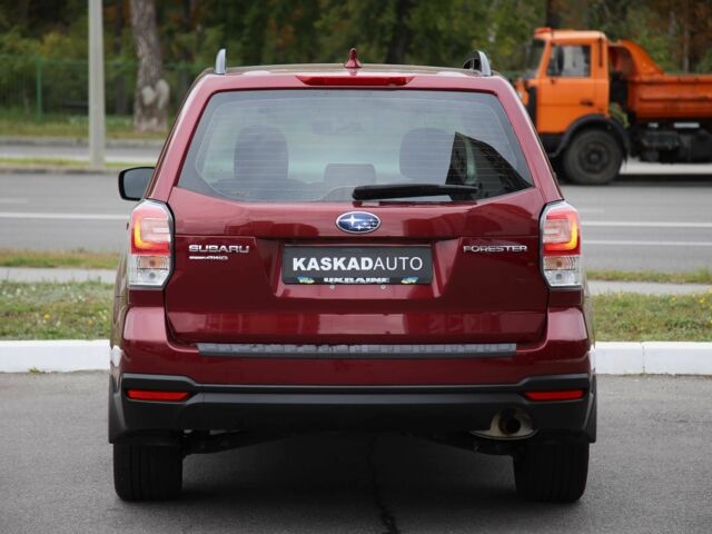 Червоний Субару Forester, об'ємом двигуна 2.5 л та пробігом 43 тис. км за 14500 $, фото 4 на Automoto.ua