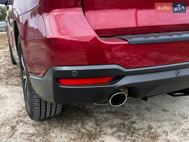 Красный Субару Форестер, объемом двигателя 2 л и пробегом 132 тыс. км за 15000 $, фото 5 на Automoto.ua
