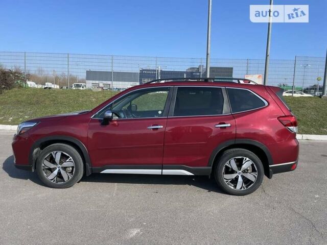 Червоний Субару Forester, об'ємом двигуна 2.5 л та пробігом 50 тис. км за 22900 $, фото 7 на Automoto.ua