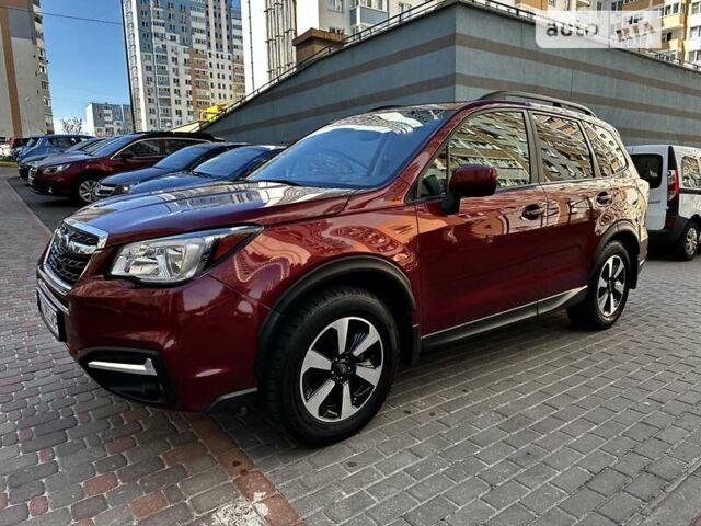 Червоний Субару Forester, об'ємом двигуна 2.46 л та пробігом 67 тис. км за 17300 $, фото 10 на Automoto.ua