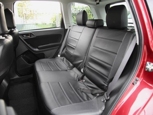 Червоний Субару Forester, об'ємом двигуна 2.5 л та пробігом 43 тис. км за 14500 $, фото 7 на Automoto.ua