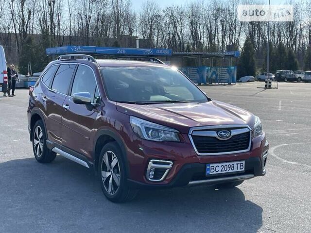 Червоний Субару Forester, об'ємом двигуна 2.5 л та пробігом 50 тис. км за 22900 $, фото 2 на Automoto.ua