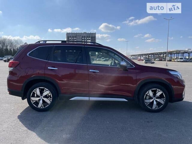 Червоний Субару Forester, об'ємом двигуна 2.5 л та пробігом 50 тис. км за 22900 $, фото 3 на Automoto.ua