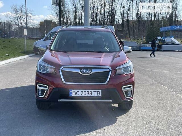 Червоний Субару Forester, об'ємом двигуна 2.5 л та пробігом 50 тис. км за 22900 $, фото 1 на Automoto.ua