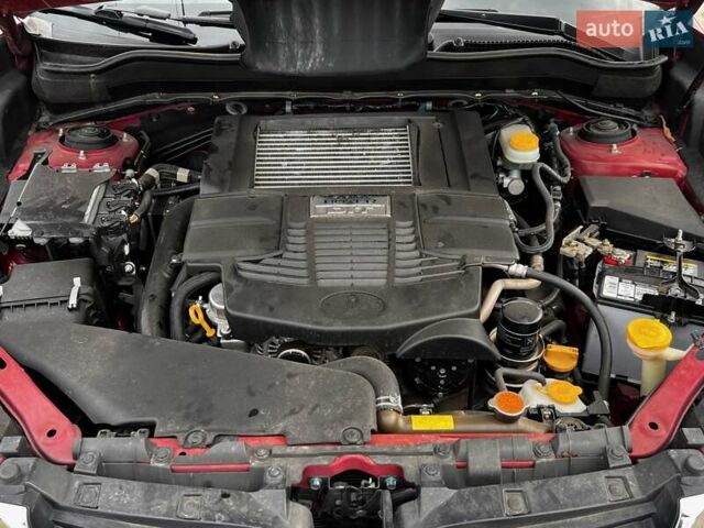 Красный Субару Форестер, объемом двигателя 2 л и пробегом 132 тыс. км за 15000 $, фото 11 на Automoto.ua