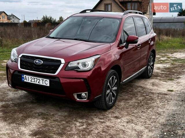 Красный Субару Форестер, объемом двигателя 2 л и пробегом 132 тыс. км за 15000 $, фото 1 на Automoto.ua