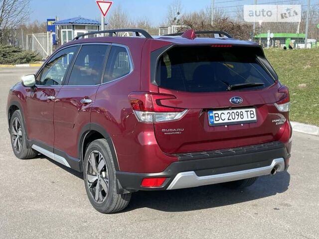 Червоний Субару Forester, об'ємом двигуна 2.5 л та пробігом 50 тис. км за 22900 $, фото 6 на Automoto.ua