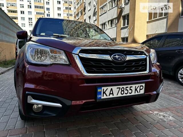 Червоний Субару Forester, об'ємом двигуна 2.46 л та пробігом 67 тис. км за 17300 $, фото 2 на Automoto.ua