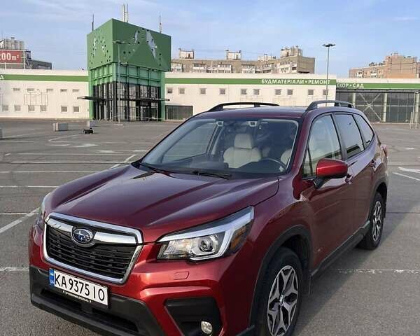 Субару Forester 2019 у Києві на Automoto.ua Червоний Субару Forester, об'ємом двигуна 2.5 л та пробігом 55 тис. км за 24700 $, фото 9 на Automoto.ua