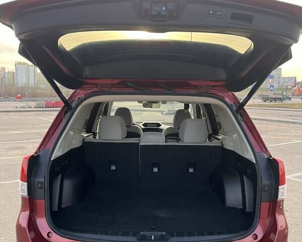 Субару Forester 2019 у Києві на Automoto.ua Червоний Субару Forester, об'ємом двигуна 2.5 л та пробігом 55 тис. км за 24700 $, фото 3 на Automoto.ua