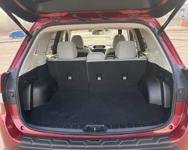 Субару Forester 2019 у Києві на Automoto.ua Червоний Субару Forester, об'ємом двигуна 2.5 л та пробігом 55 тис. км за 24700 $, фото 4 на Automoto.ua