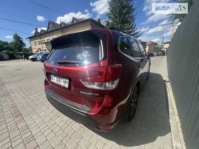 Червоний Субару Forester, об'ємом двигуна 2.5 л та пробігом 34 тис. км за 22800 $, фото 3 на Automoto.ua