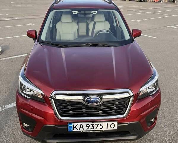 Субару Forester 2019 у Києві на Automoto.ua Червоний Субару Forester, об'ємом двигуна 2.5 л та пробігом 55 тис. км за 24700 $, фото 7 на Automoto.ua