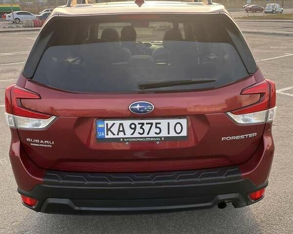 Субару Forester 2019 у Києві на Automoto.ua Червоний Субару Forester, об'ємом двигуна 2.5 л та пробігом 55 тис. км за 24700 $, фото 24 на Automoto.ua