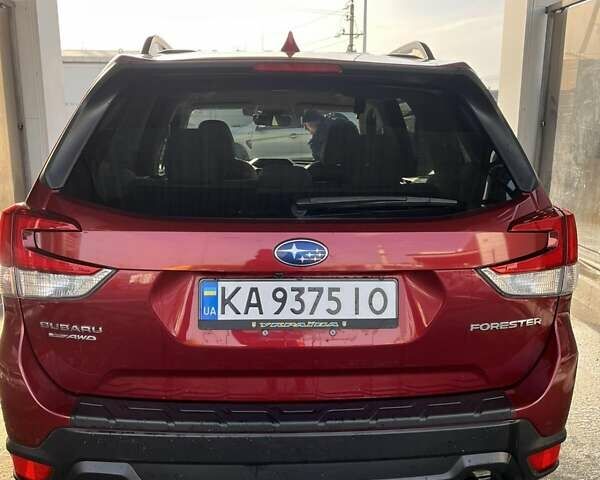 Субару Forester 2019 у Києві на Automoto.ua Червоний Субару Forester, об'ємом двигуна 2.5 л та пробігом 55 тис. км за 24700 $, фото 2 на Automoto.ua