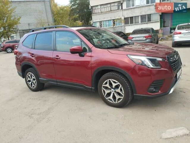Субару Forester 2020 у Дніпро (Дніпропетровську) на Automoto.ua Червоний Субару Forester, об'ємом двигуна 2.5 л та пробігом 94 тис. км за 19700 $, фото 5 на Automoto.ua
