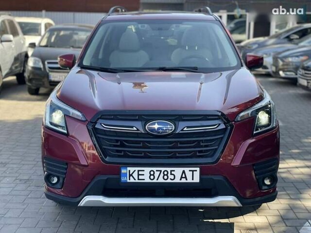 Субару Форестер 2020 в Днепре (Днепропетровске) на Automoto.ua Красный Субару Форестер, объемом двигателя 2.5 л и пробегом 94 тыс. км за 19900 $, фото 1 на Automoto.ua