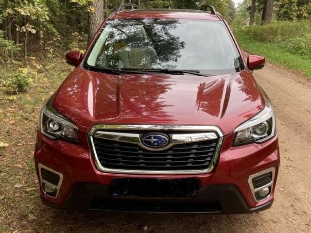 Червоний Субару Forester, об'ємом двигуна 0 л та пробігом 36 тис. км за 15200 $, фото 7 на Automoto.ua