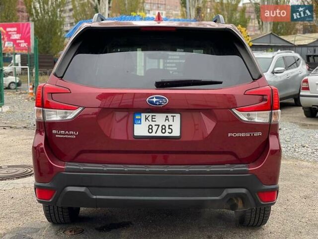 Красный Субару Форестер, объемом двигателя 2.5 л и пробегом 93 тыс. км за 19999 $, фото 8 на Automoto.ua