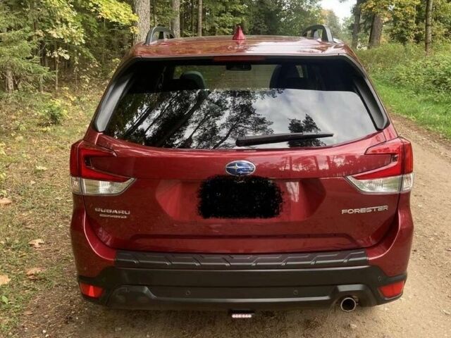 Червоний Субару Forester, об'ємом двигуна 0 л та пробігом 36 тис. км за 15200 $, фото 3 на Automoto.ua
