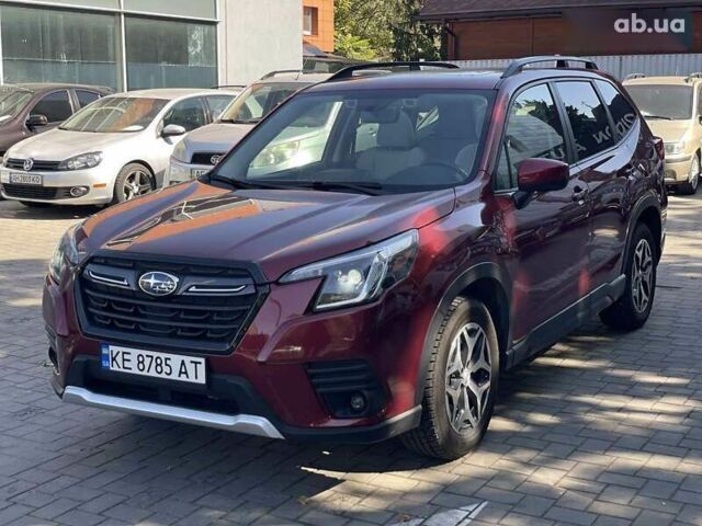 Субару Форестер 2020 в Днепре (Днепропетровске) на Automoto.ua Красный Субару Форестер, объемом двигателя 2.5 л и пробегом 94 тыс. км за 19900 $, фото 7 на Automoto.ua