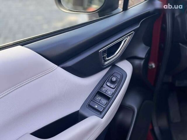 Субару Форестер 2020 в Днепре (Днепропетровске) на Automoto.ua Красный Субару Форестер, объемом двигателя 2.5 л и пробегом 94 тыс. км за 19900 $, фото 24 на Automoto.ua