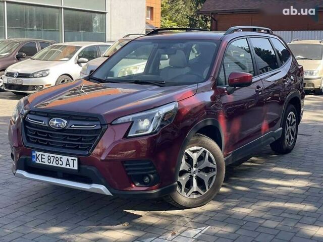 Субару Форестер 2020 в Днепре (Днепропетровске) на Automoto.ua Красный Субару Форестер, объемом двигателя 2.5 л и пробегом 94 тыс. км за 19900 $, фото 2 на Automoto.ua