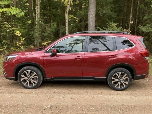 Червоний Субару Forester, об'ємом двигуна 0 л та пробігом 36 тис. км за 15200 $, фото 1 на Automoto.ua