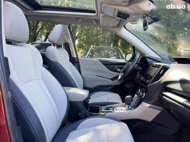Субару Форестер 2020 в Днепре (Днепропетровске) на Automoto.ua Красный Субару Форестер, объемом двигателя 2.5 л и пробегом 94 тыс. км за 19900 $, фото 18 на Automoto.ua