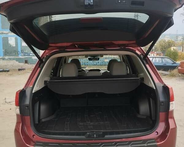 Субару Forester 2020 у Дніпро (Дніпропетровську) на Automoto.ua Червоний Субару Forester, об'ємом двигуна 2.5 л та пробігом 94 тис. км за 19700 $, фото 8 на Automoto.ua