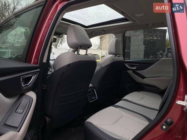 Красный Субару Форестер, объемом двигателя 2.5 л и пробегом 93 тыс. км за 19999 $, фото 13 на Automoto.ua