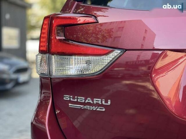 Субару Форестер 2020 в Днепре (Днепропетровске) на Automoto.ua Красный Субару Форестер, объемом двигателя 2.5 л и пробегом 94 тыс. км за 19900 $, фото 10 на Automoto.ua