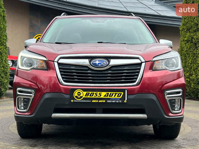 Червоний Субару Forester, об'ємом двигуна 2.5 л та пробігом 79 тис. км за 21800 $, фото 1 на Automoto.ua