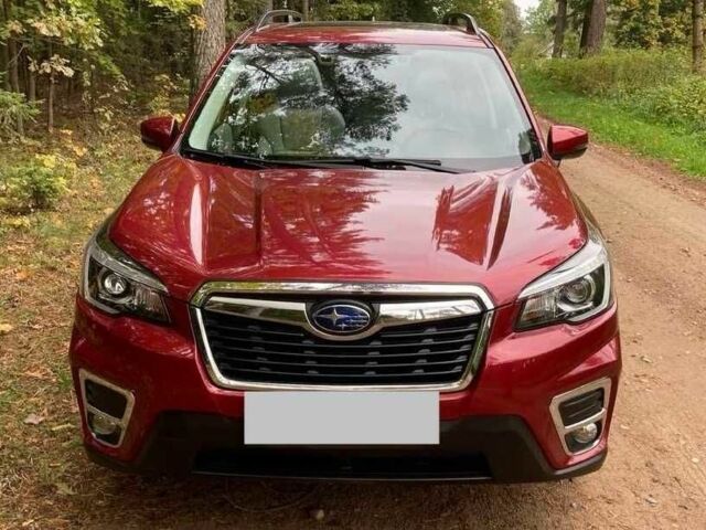 Субару Forester 2020 у Києві на Automoto.ua Червоний Субару Forester, об'ємом двигуна 0 л та пробігом 36 тис. км за 15000 $, фото 3 на Automoto.ua