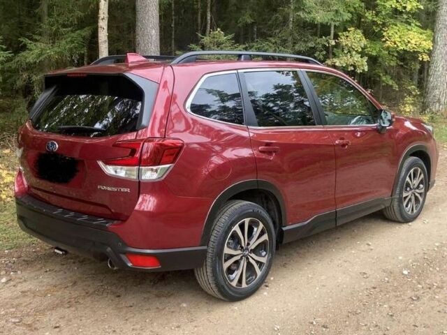 Червоний Субару Forester, об'ємом двигуна 0 л та пробігом 36 тис. км за 15200 $, фото 4 на Automoto.ua