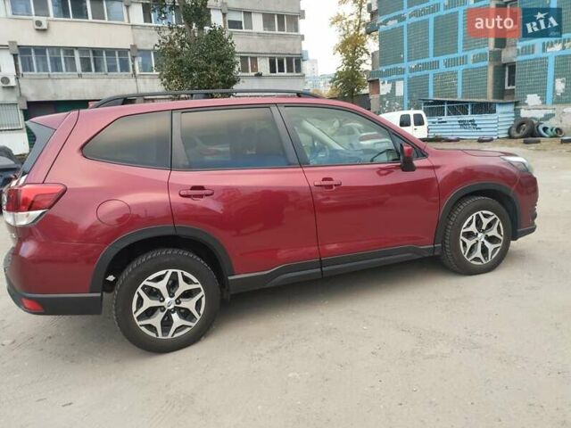 Субару Forester 2020 у Дніпро (Дніпропетровську) на Automoto.ua Червоний Субару Forester, об'ємом двигуна 2.5 л та пробігом 94 тис. км за 19700 $, фото 2 на Automoto.ua