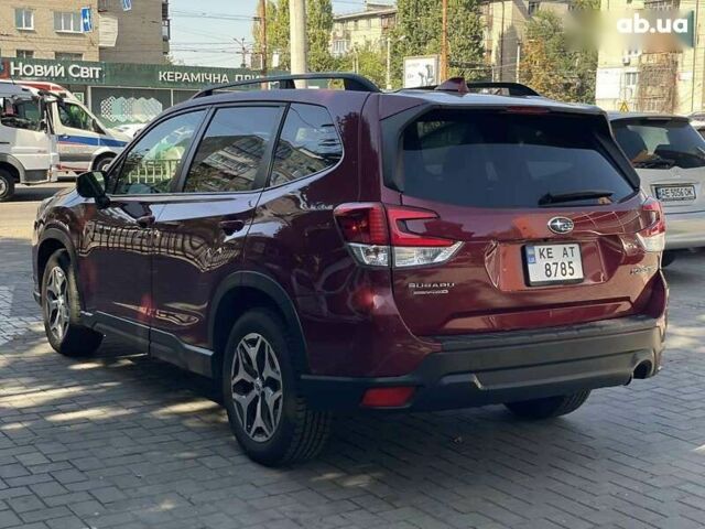 Субару Форестер 2020 в Днепре (Днепропетровске) на Automoto.ua Красный Субару Форестер, объемом двигателя 2.5 л и пробегом 94 тыс. км за 19900 $, фото 8 на Automoto.ua