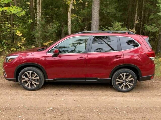 Субару Forester 2020 у Києві на Automoto.ua Червоний Субару Forester, об'ємом двигуна 0 л та пробігом 36 тис. км за 15000 $, фото 1 на Automoto.ua