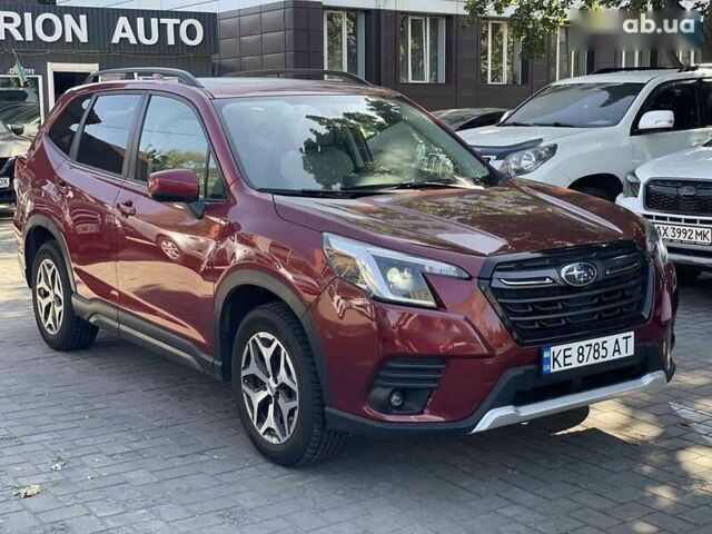 Субару Форестер 2020 в Днепре (Днепропетровске) на Automoto.ua Красный Субару Форестер, объемом двигателя 2.5 л и пробегом 94 тыс. км за 19900 $, фото 6 на Automoto.ua