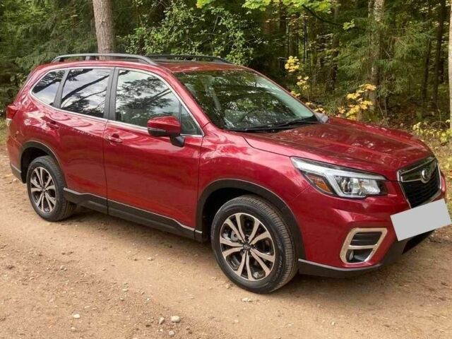 Субару Forester 2020 у Києві на Automoto.ua Червоний Субару Forester, об'ємом двигуна 0 л та пробігом 36 тис. км за 15000 $, фото 7 на Automoto.ua