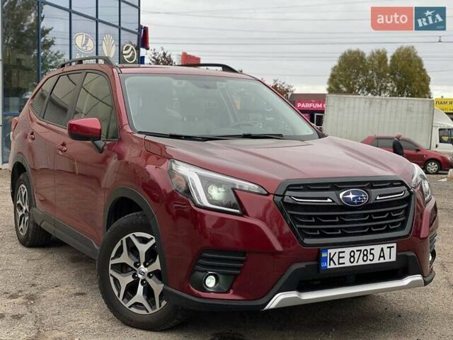 Красный Субару Форестер, объемом двигателя 2.5 л и пробегом 93 тыс. км за 19999 $, фото 3 на Automoto.ua