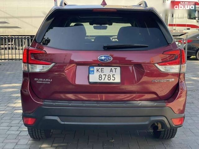 Субару Форестер 2020 в Днепре (Днепропетровске) на Automoto.ua Красный Субару Форестер, объемом двигателя 2.5 л и пробегом 94 тыс. км за 19900 $, фото 4 на Automoto.ua