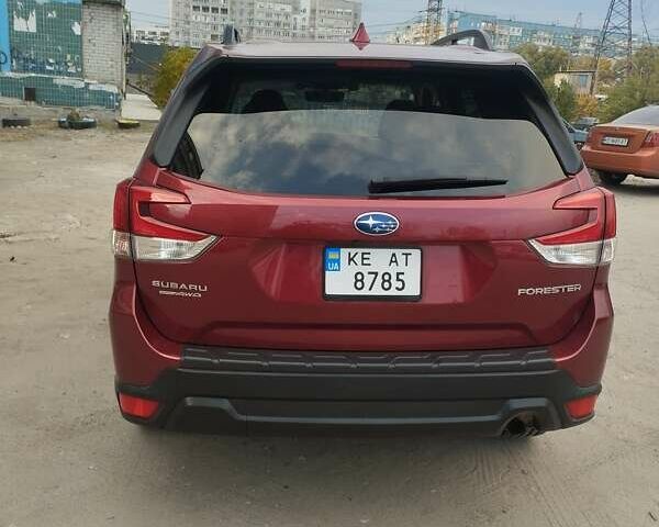 Субару Forester 2020 у Дніпро (Дніпропетровську) на Automoto.ua Червоний Субару Forester, об'ємом двигуна 2.5 л та пробігом 94 тис. км за 19700 $, фото 3 на Automoto.ua
