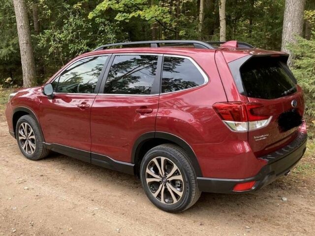 Червоний Субару Forester, об'ємом двигуна 0 л та пробігом 36 тис. км за 15200 $, фото 2 на Automoto.ua