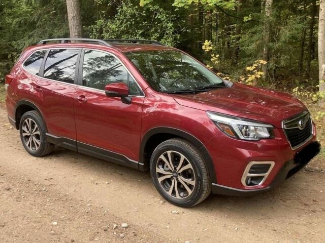 Червоний Субару Forester, об'ємом двигуна 0 л та пробігом 36 тис. км за 15200 $, фото 6 на Automoto.ua