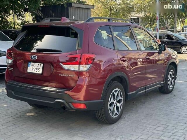 Субару Форестер 2020 в Днепре (Днепропетровске) на Automoto.ua Красный Субару Форестер, объемом двигателя 2.5 л и пробегом 94 тыс. км за 19900 $, фото 9 на Automoto.ua