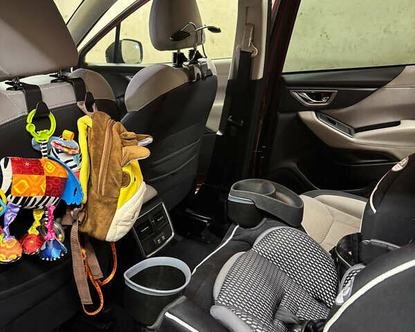 Червоний Субару Forester, об'ємом двигуна 2.5 л та пробігом 43 тис. км за 19999 $, фото 11 на Automoto.ua