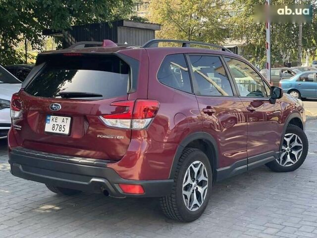 Субару Форестер 2020 в Днепре (Днепропетровске) на Automoto.ua Красный Субару Форестер, объемом двигателя 2.5 л и пробегом 94 тыс. км за 19900 $, фото 3 на Automoto.ua